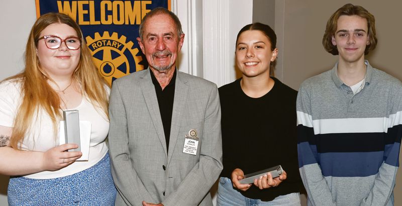 Rotary to support university students post image
