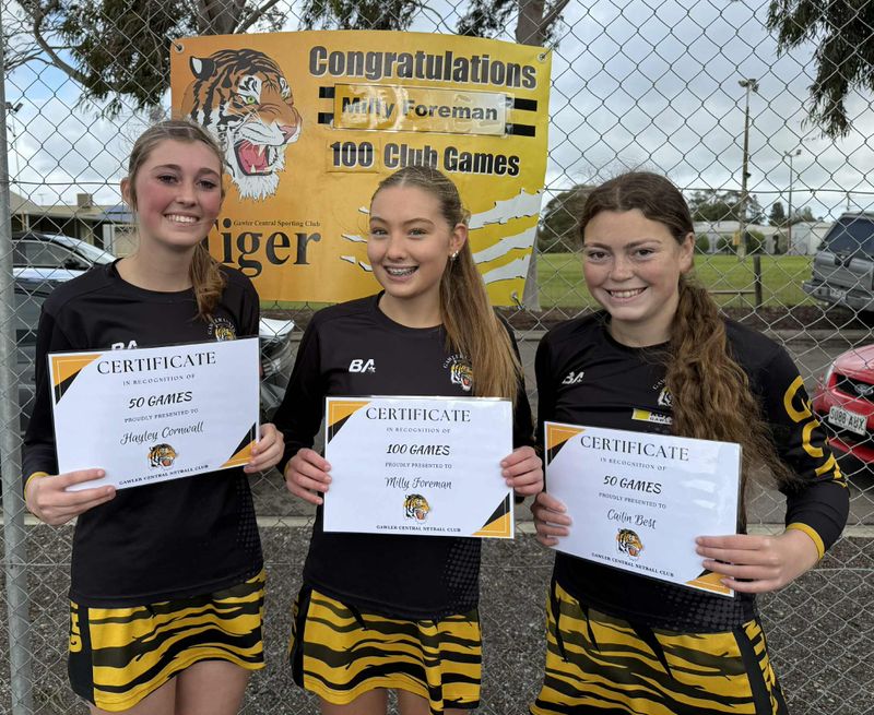 Tiger Trio hits milestones post image