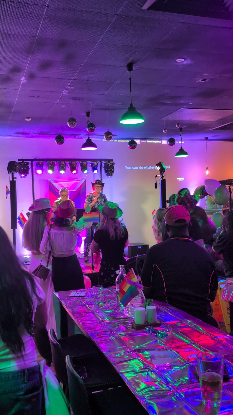 Mardi Gras merrimentin the Barossa post image