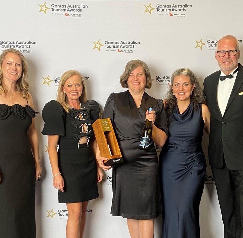 Seppeltsfield Barossa takes Gold post image