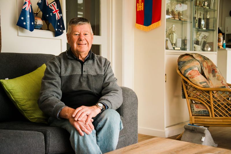 A lifetime of service recognised for Leslie post image