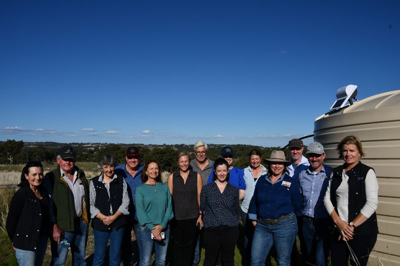 National Drought Hub convenors meet at Barossa post image