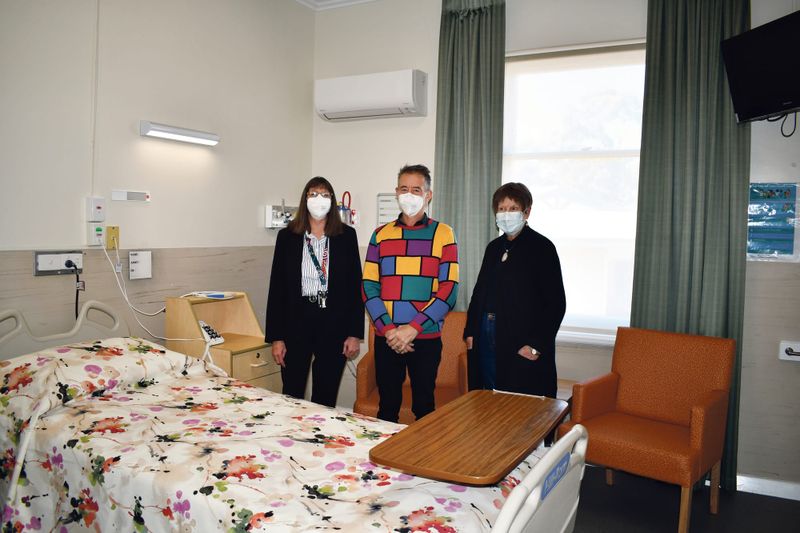 Palliative Care room refurbishment at Tanunda Hospital post image