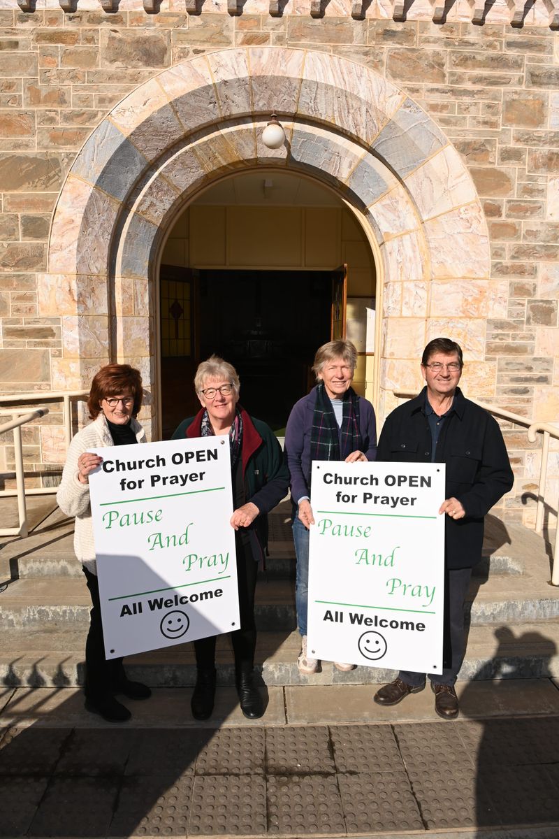 Zion Church opens for community prayer post image