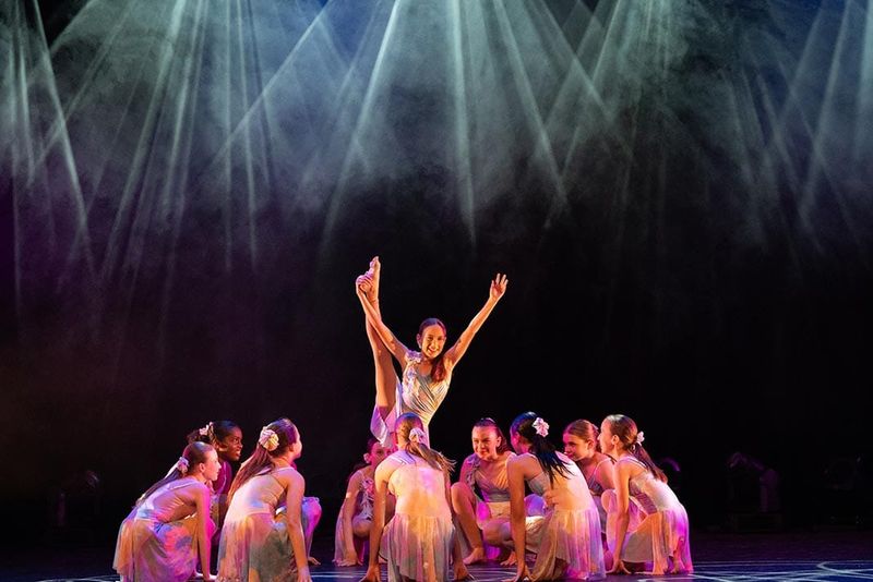 Students light up the stage post image