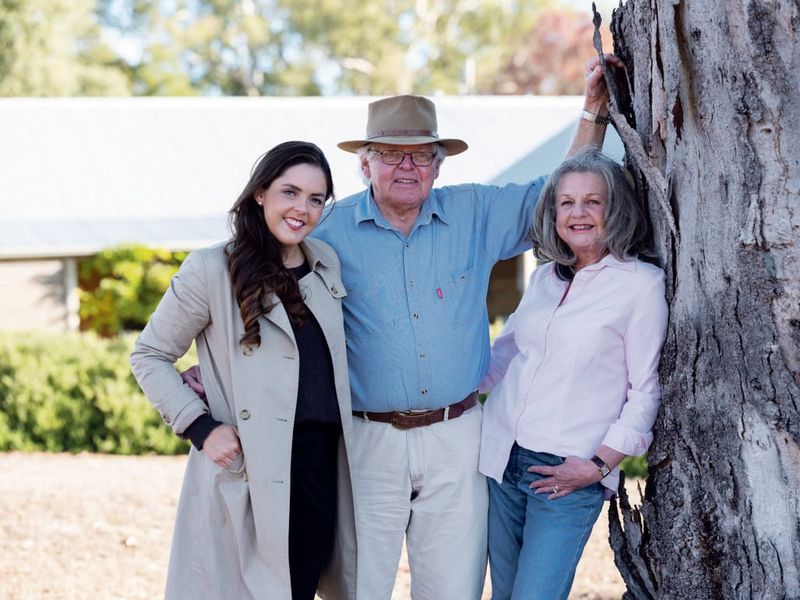 ARISE AND GO FROM INNISFREE: Former Federal Treasurer, John Dawkins sells Eden Valley property post image