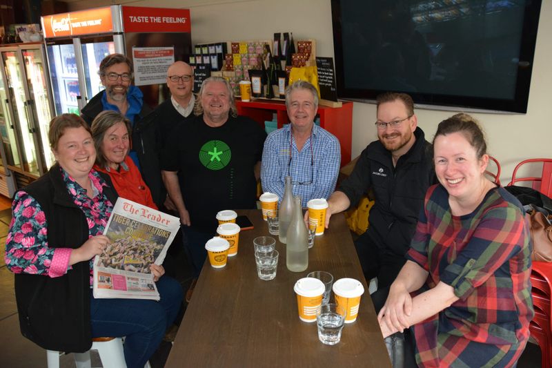 The Leader helps to keep local group connected post image