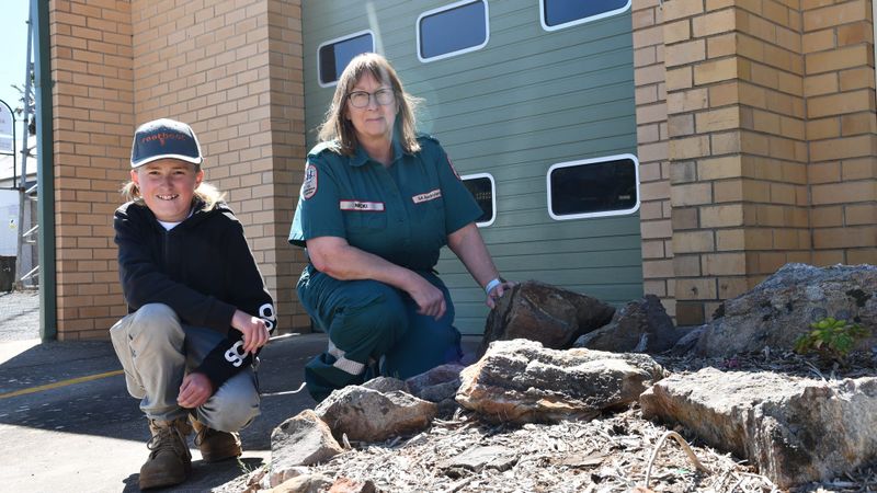 First aid for Eudunda's SAAS garden post image