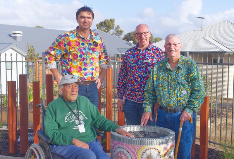 Barossa Village residents growing towards wellness post image