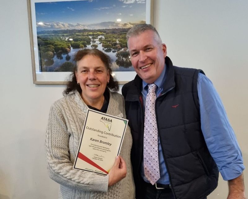 Kapunda ag teacher top of the class post image