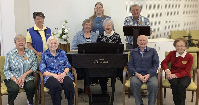 Melodies and joy in the chapel post image