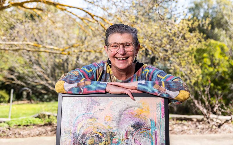 Solitary expression post image