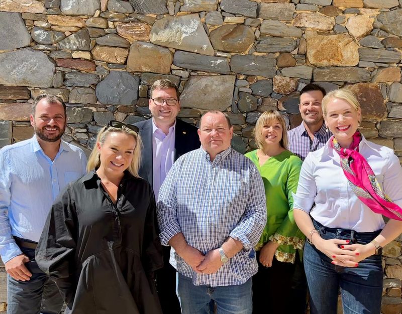 John Gardner visits the Barossa post image