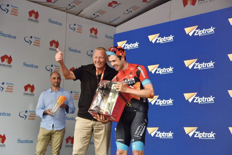 Thrills in Tanunda for Tour Down Under post image