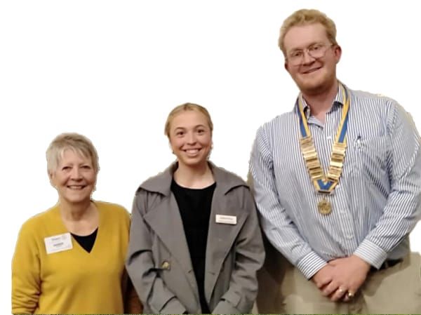 Barossa Young Ambassador inspires Rotarians post image