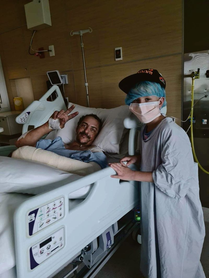 Fire victim survives terrifying ordeal,&ldquo;Get out!&rdquo; post image