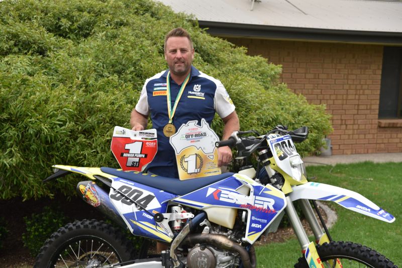 Rowan has a ripper year with racing post image