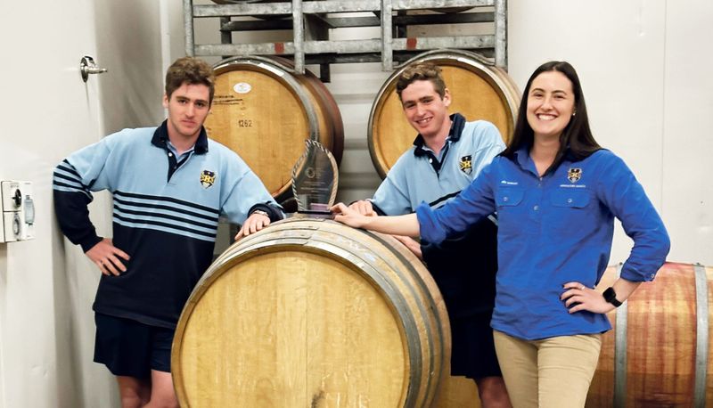 Success for NHS in Wine Competition post image