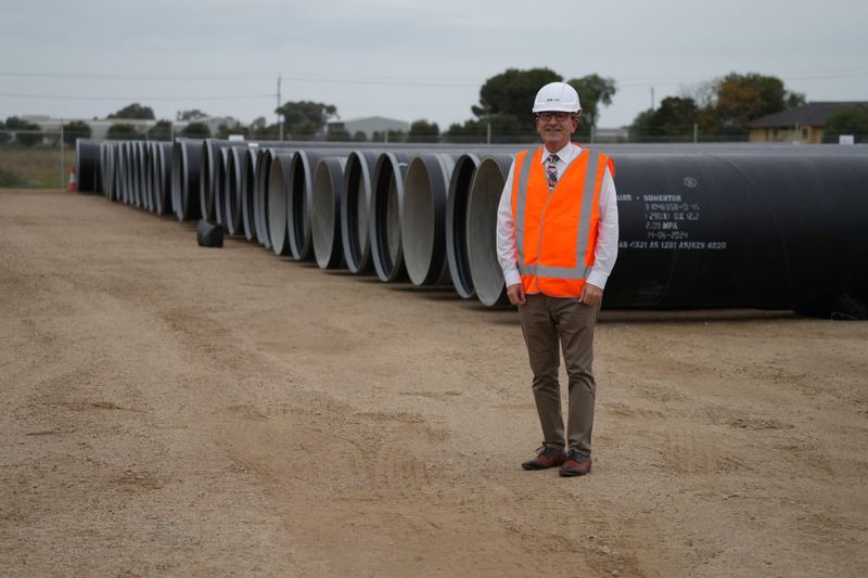 Pipeline a lifeline for water delivery post image