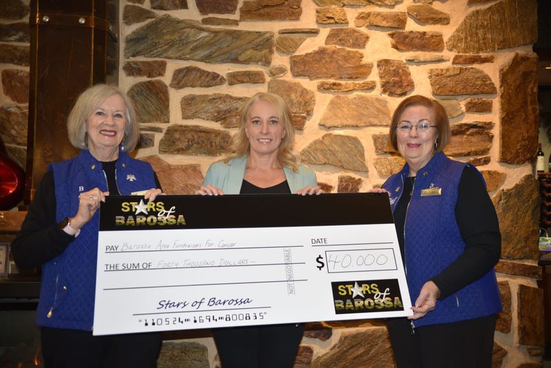 Barossa stars shine for BAFFC post image