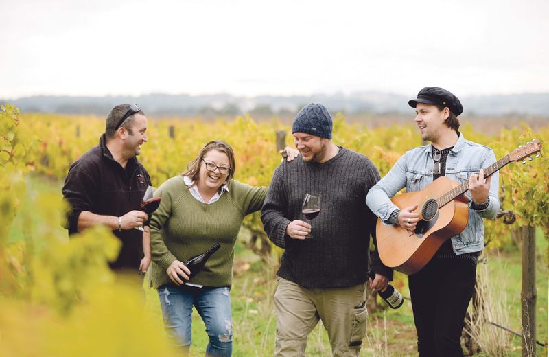 Barossa goes on tour post image