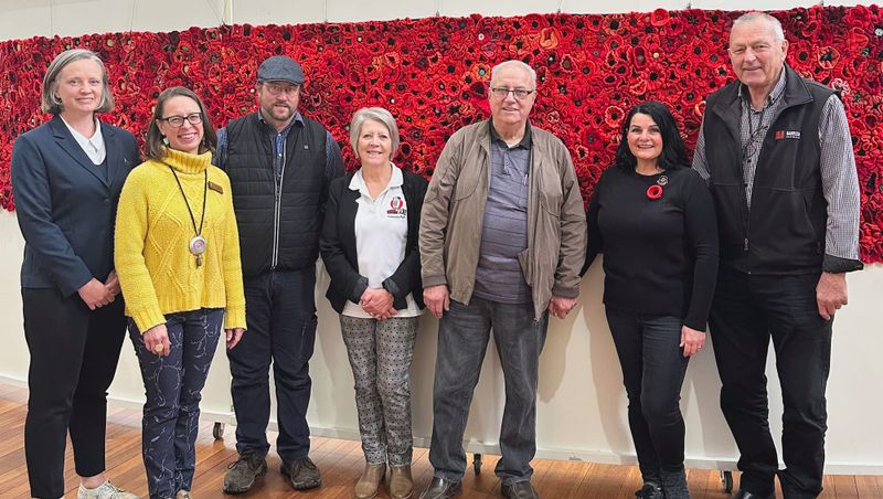 Poppies on display at Barossa Regional Gallery post image