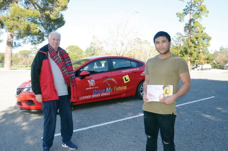 Programme helps to drive youth future post image