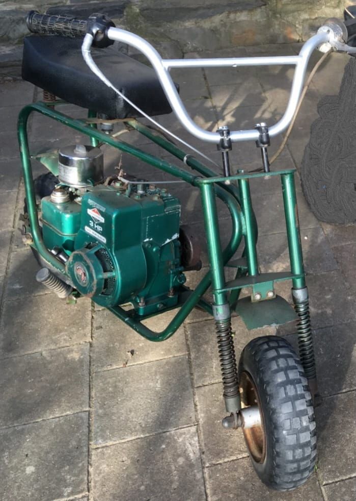 Vintage motorbikes stolen from Tanunda post image