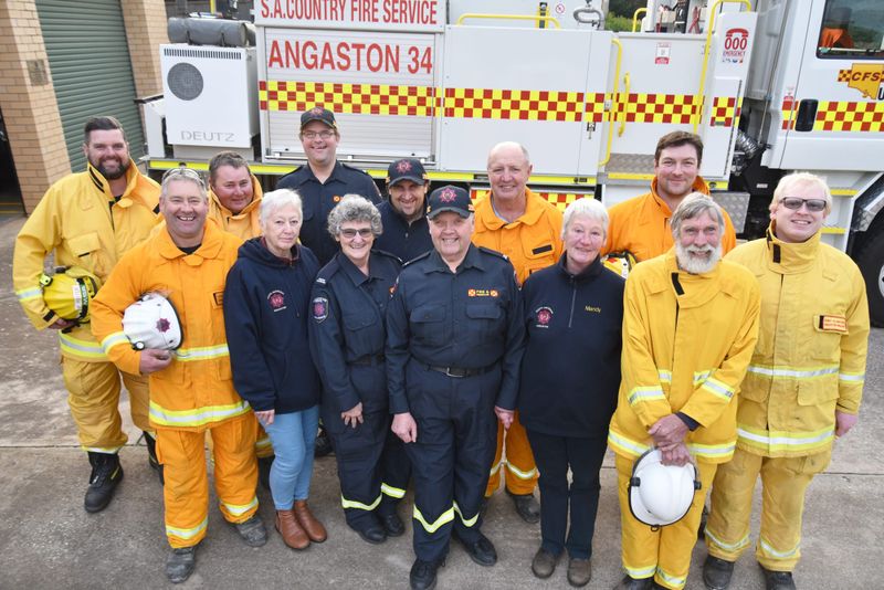More volunteers on the way for Angaston CFS post image