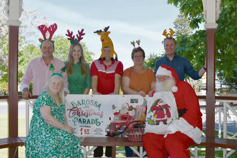 Barossa Christmas Parade just five Fridays away! post image