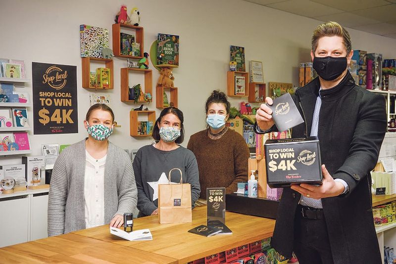 Shop Local takes off! post image