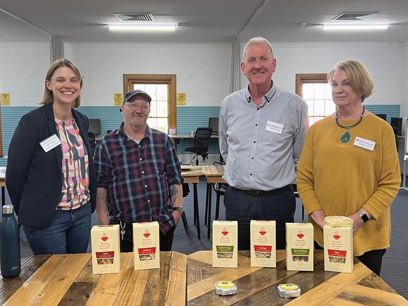 Local producers and students connect at Food Pathways post image