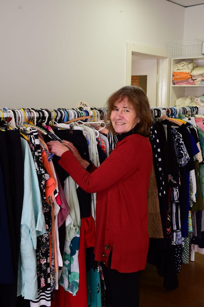 Quiet achiever moves mountains (of clothes) post image