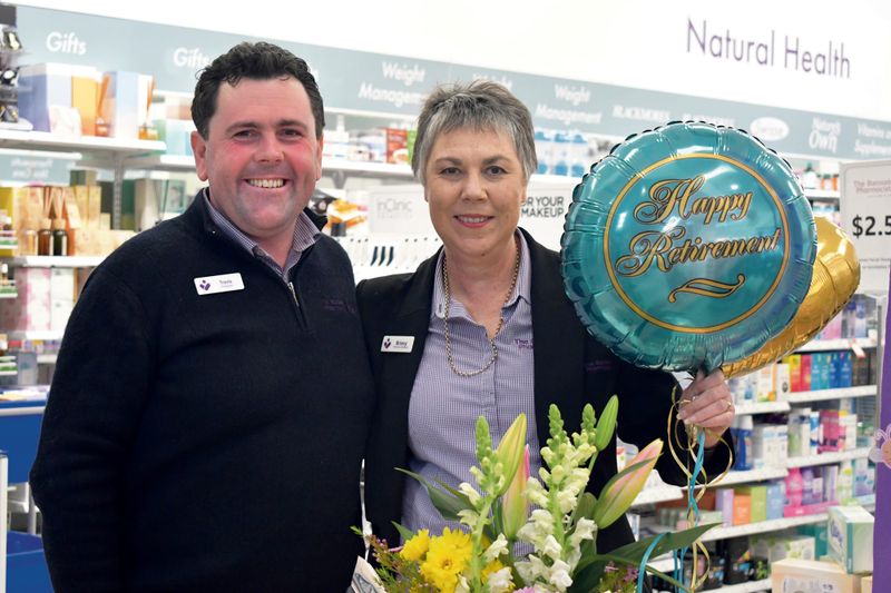 Briony retires after 46 years’ service post image