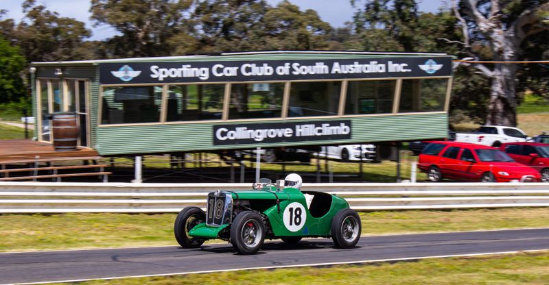Collingrove track in line for facelift post image