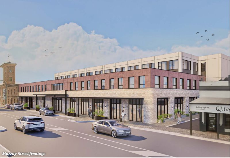 Proposed development to complement historic Gawler building post image
