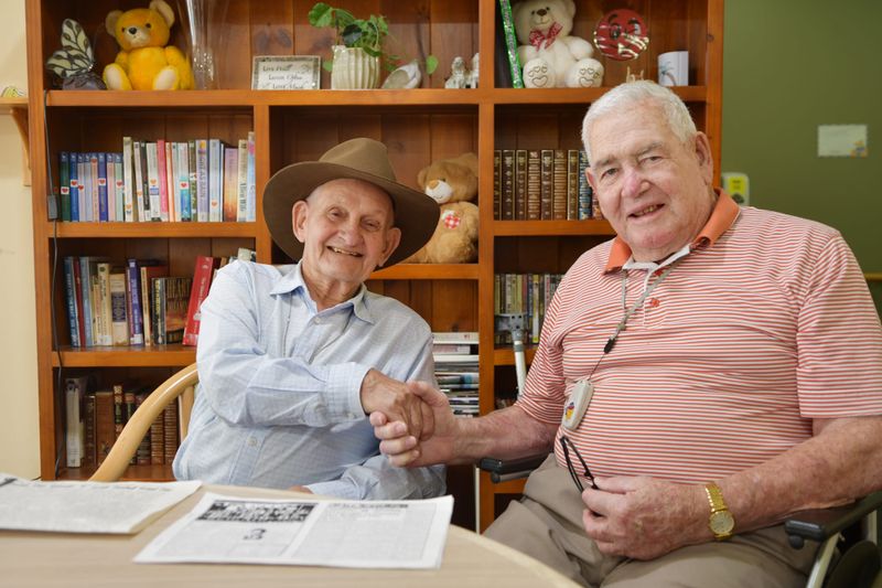 Reuniting to chinwag about the Grand Final of 1963 post image