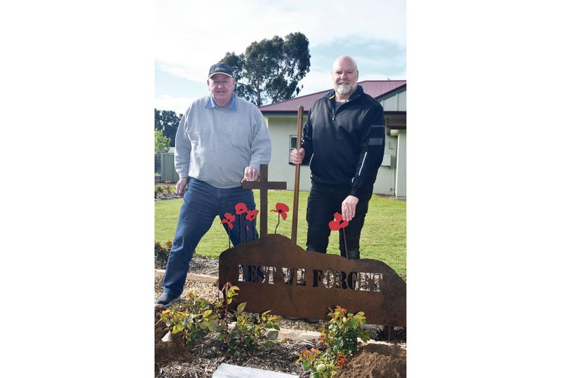 RSL forges an enduring memorial post image