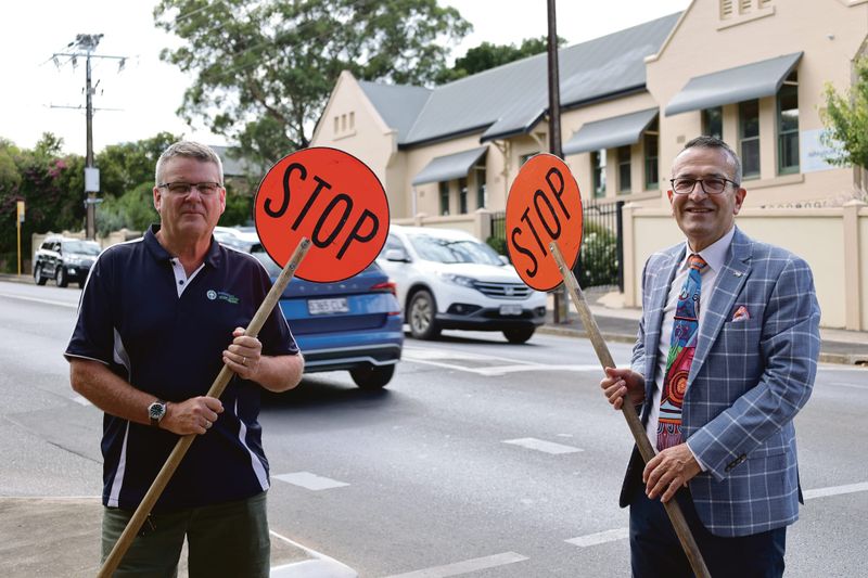New crossing for child safety post image