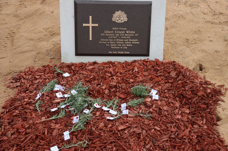 Private White’s WWI service honoured at Swan Reach post image