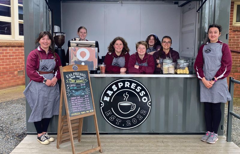 EASpresso open for business post image