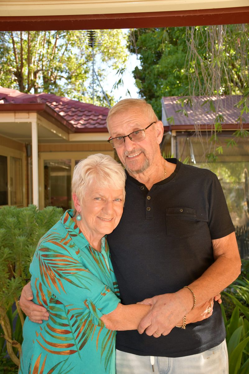 Valentine's Day: When Judith and Jerry’s worlds collided post image