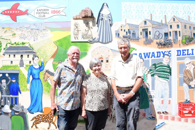 Australia Day Awards: Kapunda Mural Town Project wins the town post image