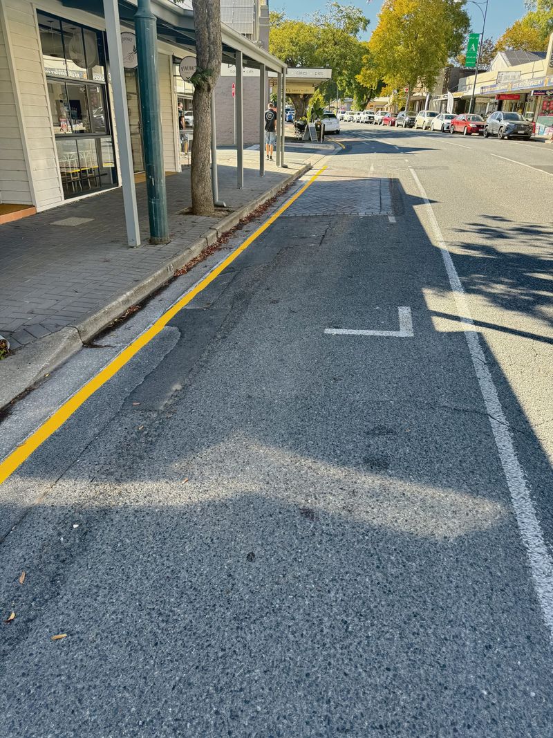 Car park conversations at Angaston post image