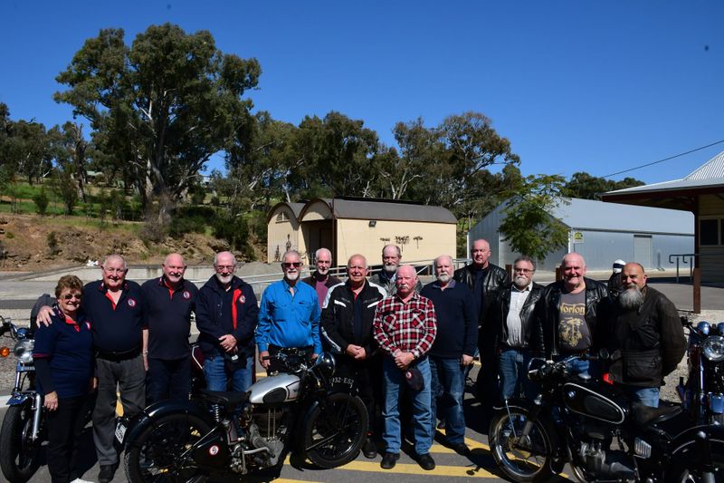 Classic Motorcyle enthusiasts gather for Club’s Annual Rally post image