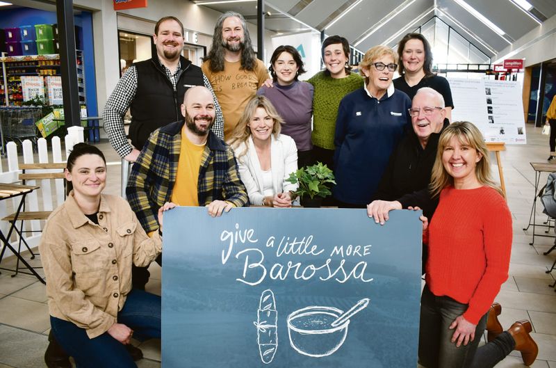 Give A Little More Barossa: Serving soup for a cause post image