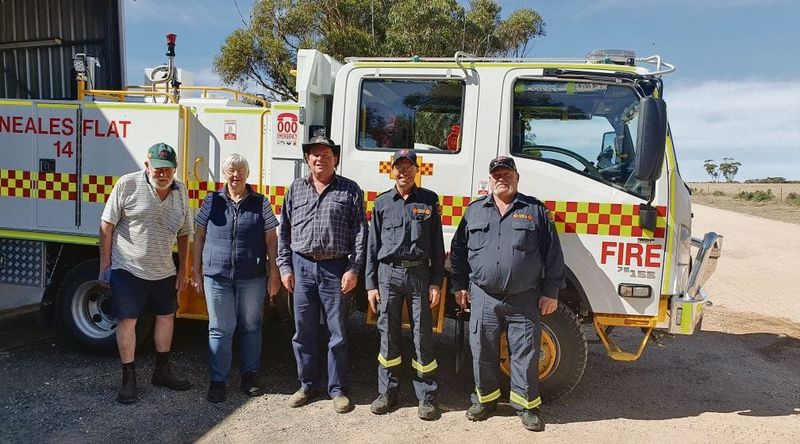 New truck for Neales Flat CFS post image