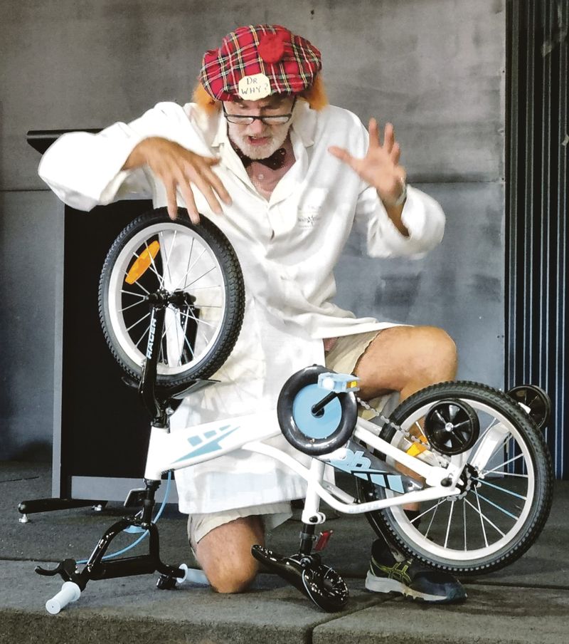 Cycling fun around Faith Junior School post image