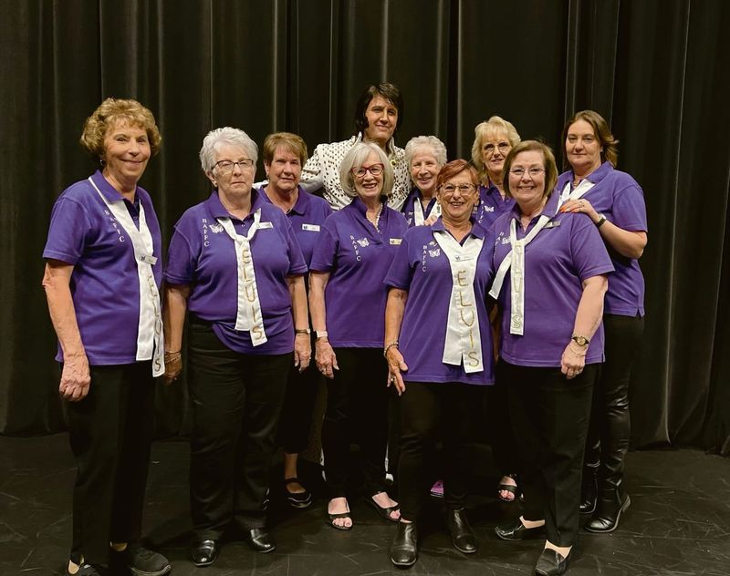 Elvis lights up the Barossa post image