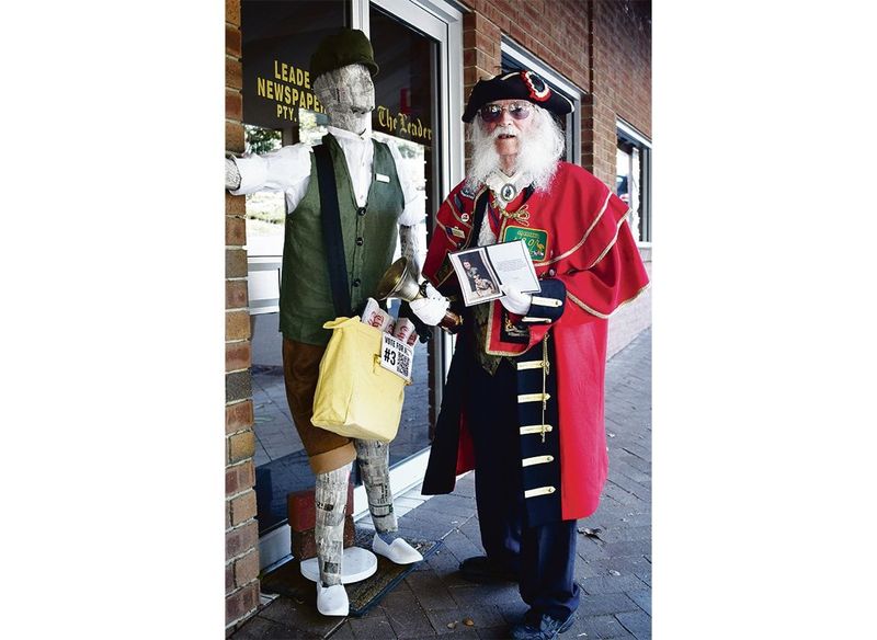 Royal Mail for Honorary Town Crier post image